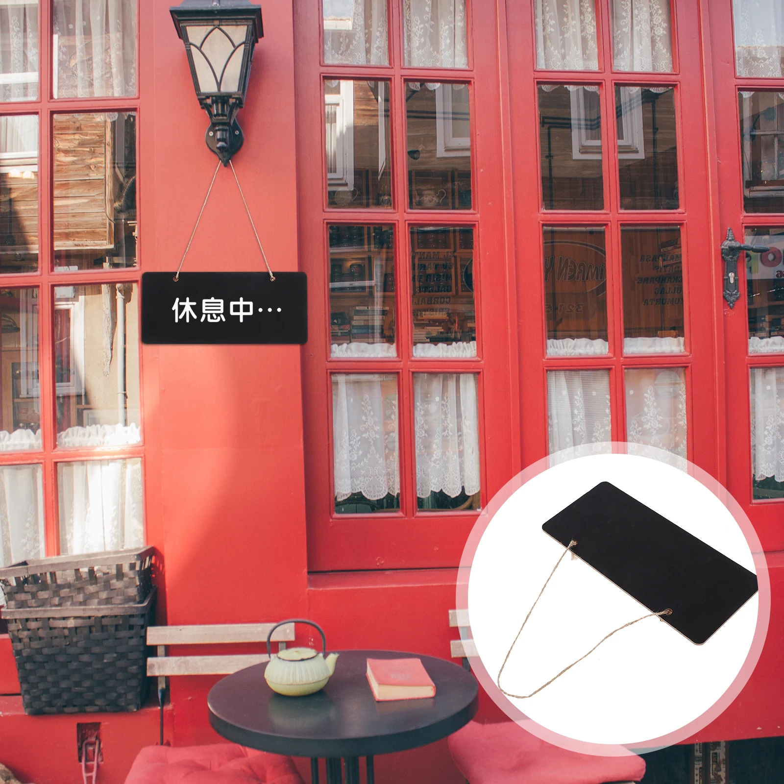 

10Pcs Wear Resistant Mini Chalkboards Hanging Sign Boards for Home Restaurant Use Hanging Chalkboard Chalkboard Signs