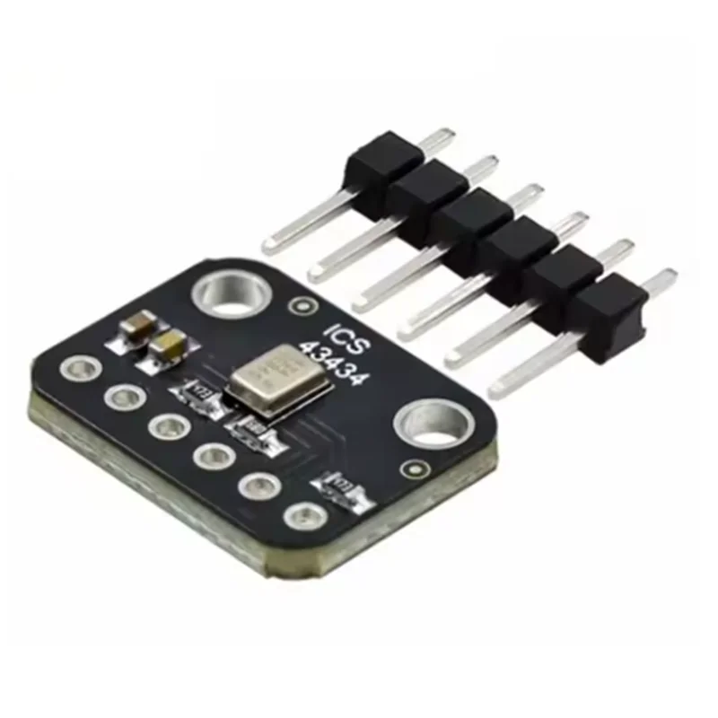 ICS-43434 I2S MEMS Microphone Module Breakout Low Cost Low Pass Filter