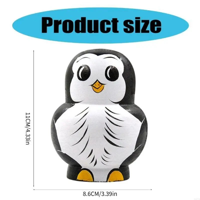 Russian Nesting Dolls 10 Pieces Hand Painted Toy Traditional Matryoshka Doll Traditional Russian Stacking Dolls