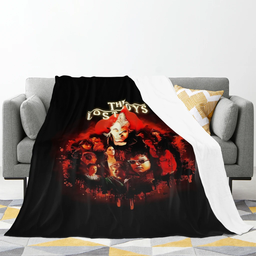 The Lost Boys Throws Blanket Picnic Super Soft Blanket for Travel Bedding Couch Sofa Bed Blanket Birthday Gift