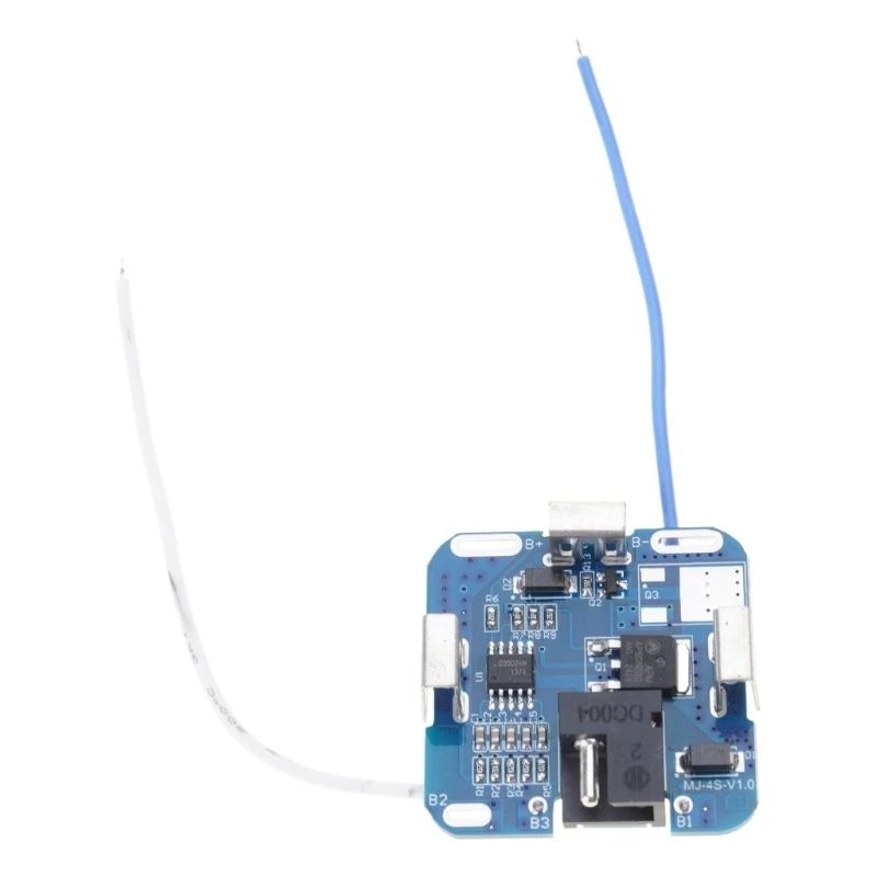 

652F Battery Charging Protective Board 4S 16.8V Lithium Battery Pack Protective Circuit Board Module Electronics Accessories