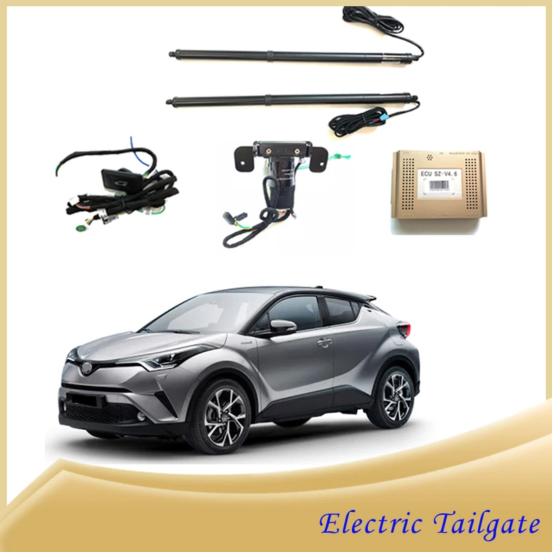 

Better Smart Auto Electric Tail Gate Lift for Toyota CHR 2016-2022 years,very good quality,free shipping!with suction lock!