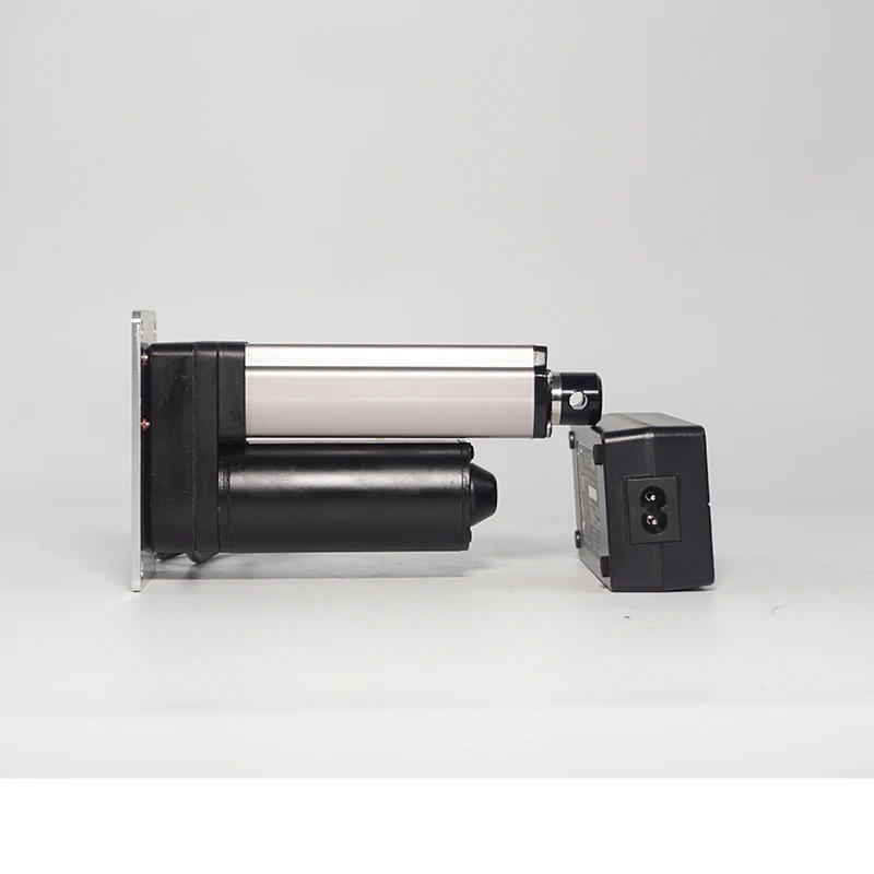 

XD Wireless Remote Control 12V/24V Linear Actuator 50MM-550 2000N 300Kg Waterproof Brush Commutation for 3000W Grow Light Rated