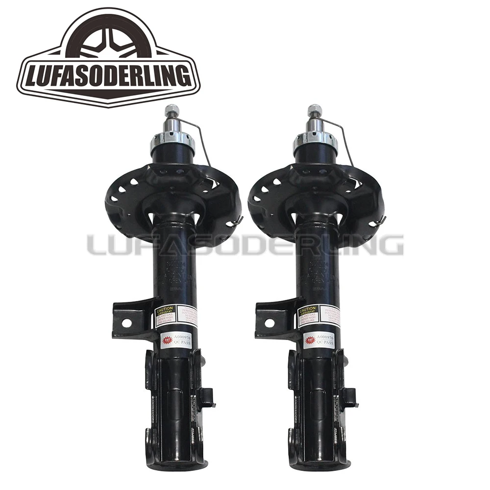 

2pcs Front Left+Right Air Suspension Shock Absorber W/o ADS For Kia Sedona Carnival 2015-2021 54651A9000 54661A9000 Brand New