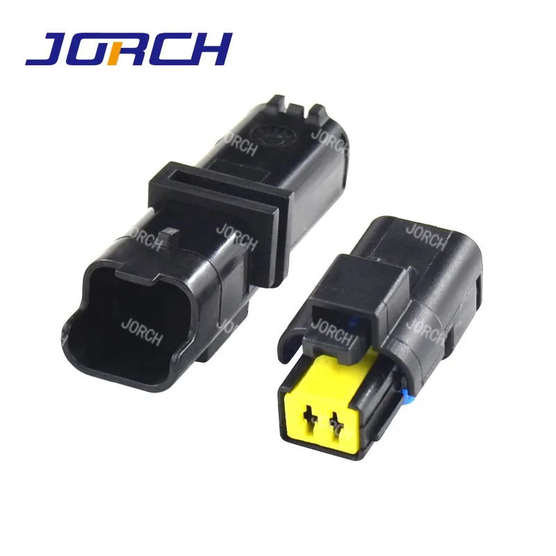 2 Way Auto Temperature Sensor Connector FCI Male Female Housing 211PC02280081 211PC022S0049