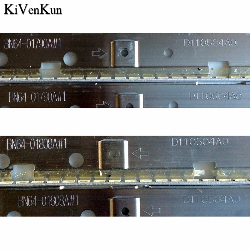 TV LED 램프 삼성 UN60D6500VF UN60D6500VG UN60D6900VF 백라이트 스트립 SLED 2011SVS60 V2 LEFT52 REV0.1 밴드 눈금자 테이프