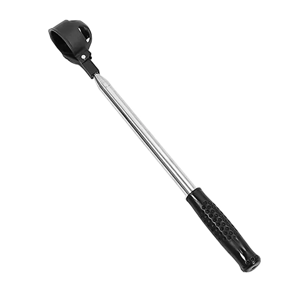 

Professional Telescopic Golfs Ball Picker Stainless Steel Shaft Easy to Use Adjustable Length Golfing Accessory