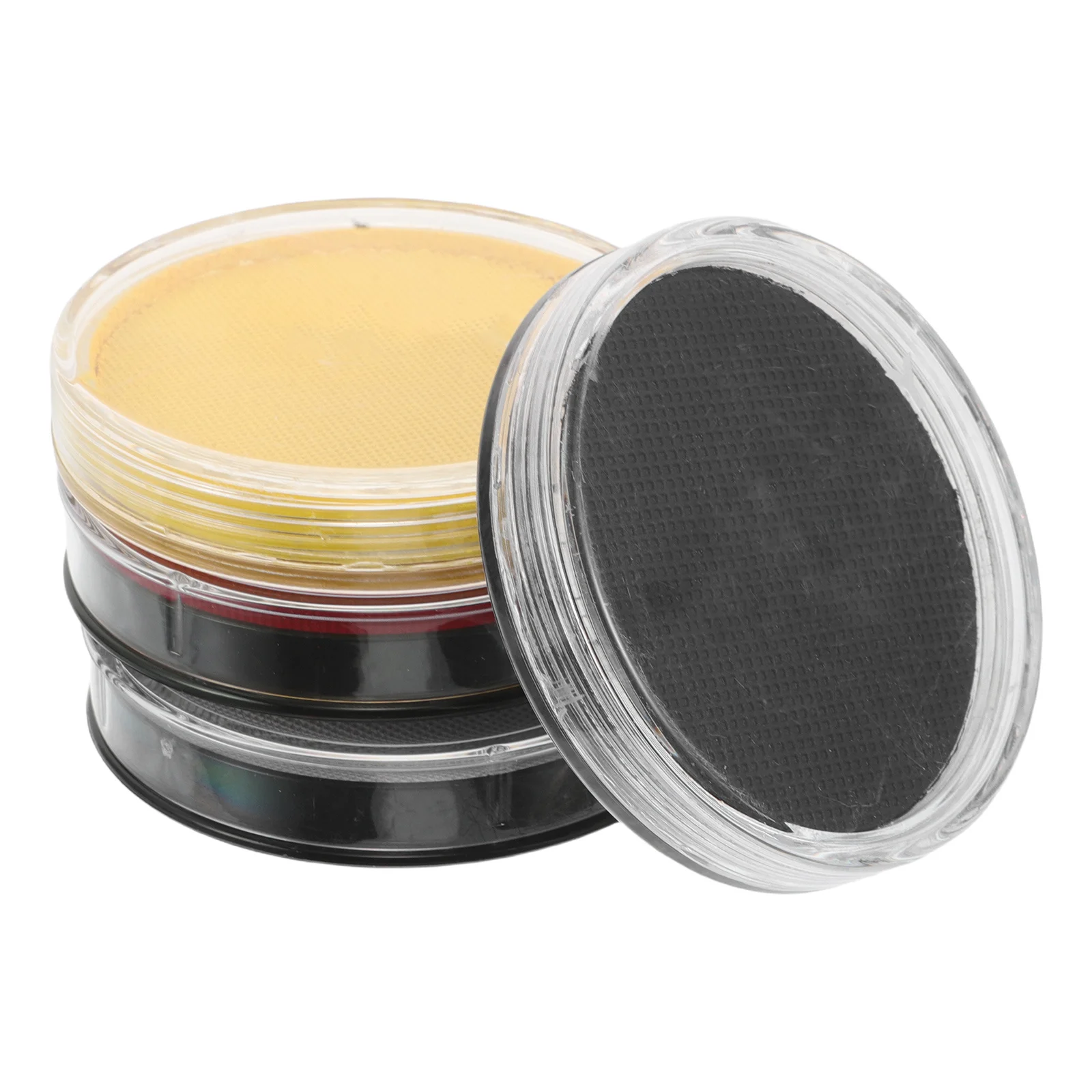 

4 коробки, 30 г/кор., набор красок для лица, моющийся на водной основе, набор для рисования лица для детей и взрослых, Хэллоуин, вечеринка, косплей, искусство лица