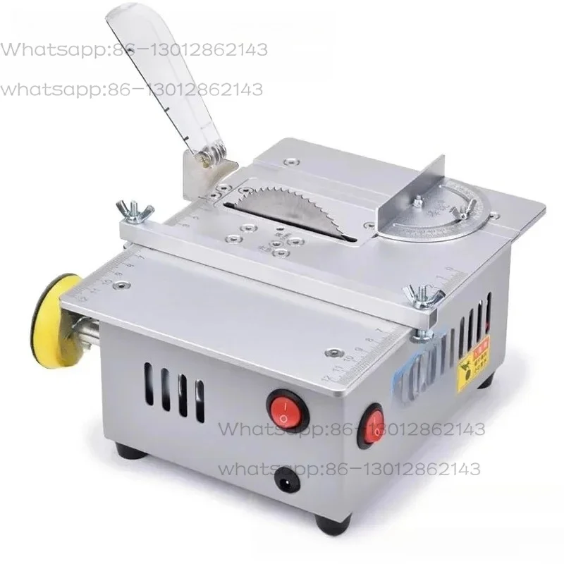 Multifunctional Mini Table Saw, Precision Woodworking Electric Table Saw, Acrylic Table Cutting Machine