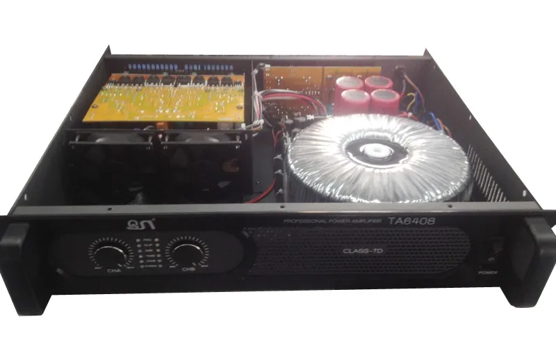 AMPLIFICADOR DE POTENCIA profesional TA6412/TA6410/TA6408/TA6406