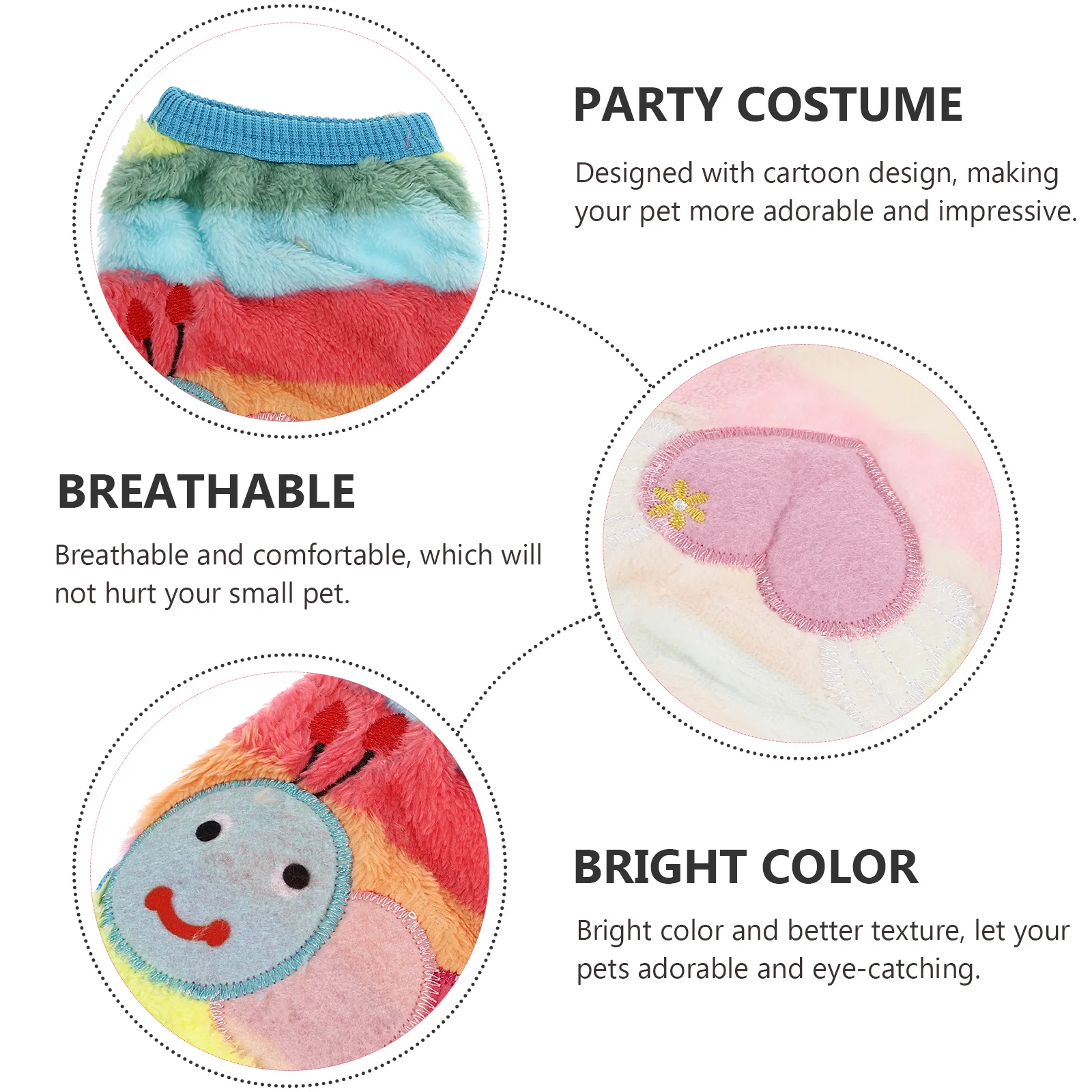 

2pcs Dog Clothes Puppy Vest For Rabbit Chihuahua Pet Cosplay Costume Party Outfit Festival Apparel Photography Prop Pet Supplies