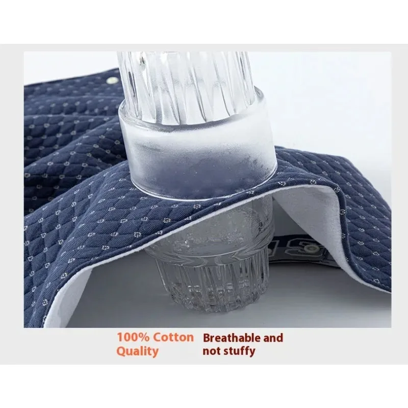 กางเกงผ้าอ้อมผู้ใหญ่แบบซักได้ ใช้ซ้ำได้ สำหรับผู้สูงอายุ ป้องกันการรั่วซึม ระบายอากาศได้ดี ซับในนุ่ม ซึมซับได้ดี