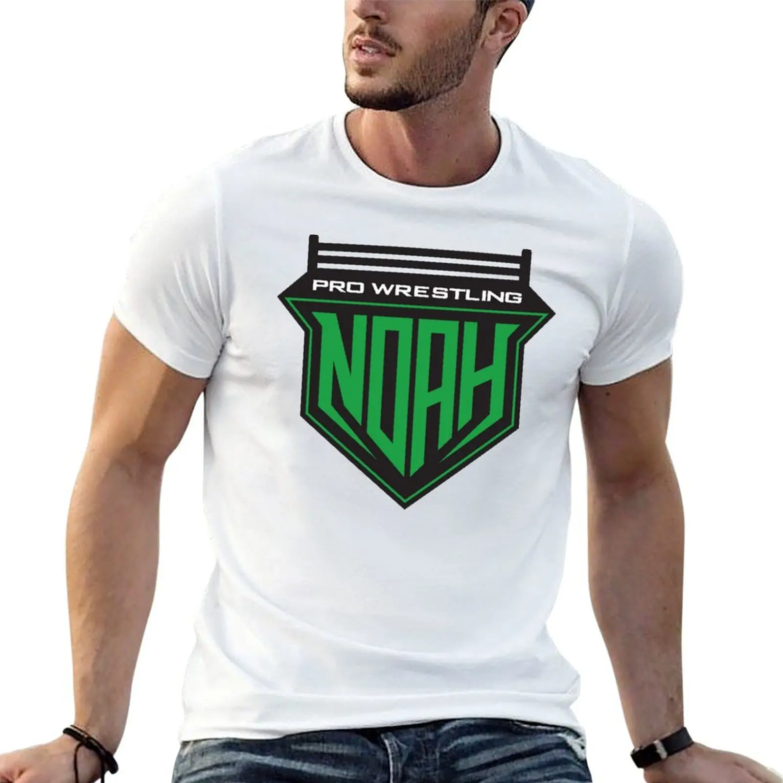 

Pro Wrestling NOAH 2021 T-Shirt t shirts for man cotton funny t shirts for man graphic funny T-Shirt
