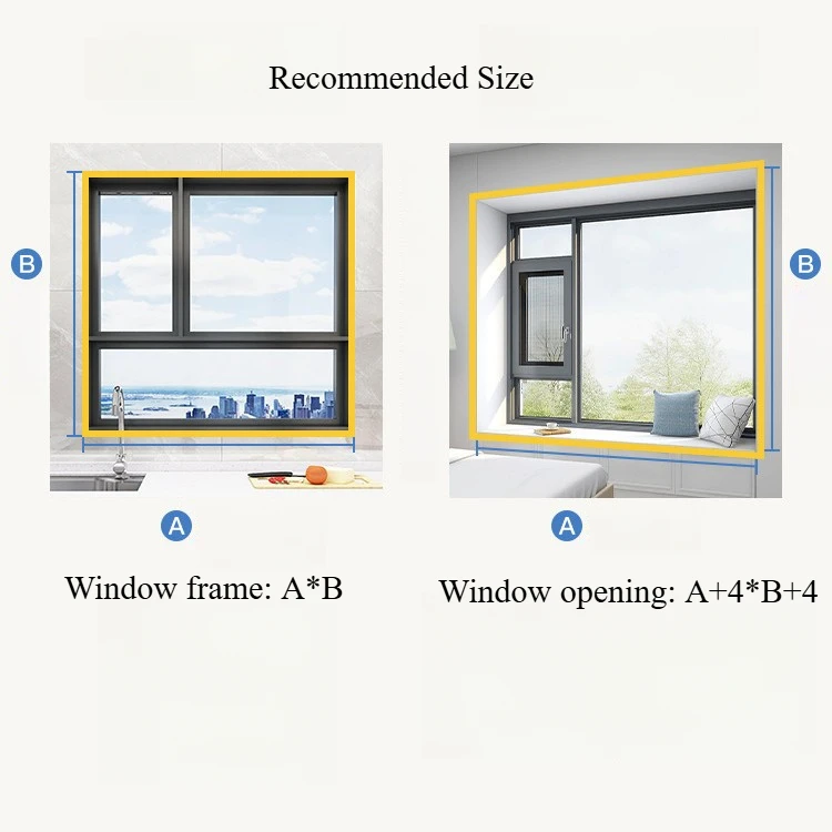 Window Screen Winter Windproof and Warm Film Sealing Plastic Cloth, EVA Windproof Curtains, Cold Insulation and Antifreeze