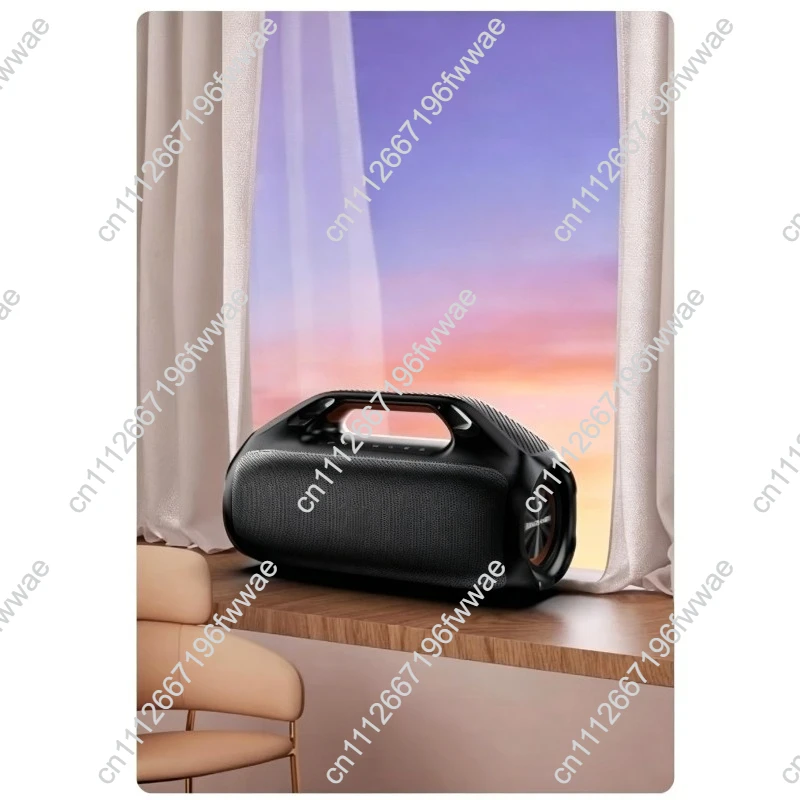 For 160W Portable Bluetooth Speaker Outdoor Waterproof Super Bass HiFi Stereo Sound Home Use High Power Wireless Speaker