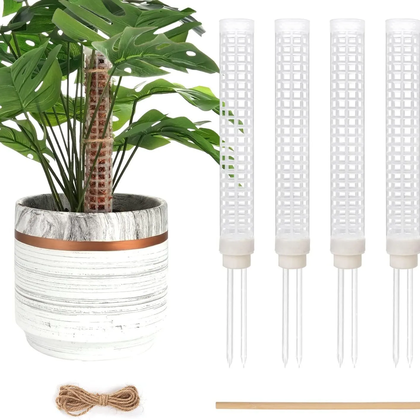 Moss Pole Plastic P…