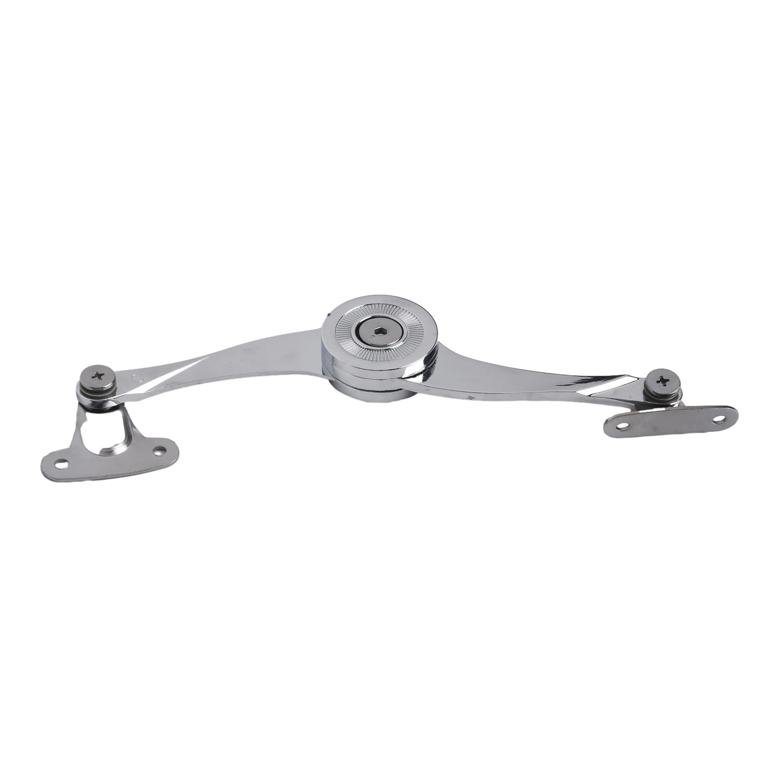 Part Hinge Damper Accessories Cabinet Close Cupboard Door Furniture Gas Lift Up Practical Silver 2018 Brand New