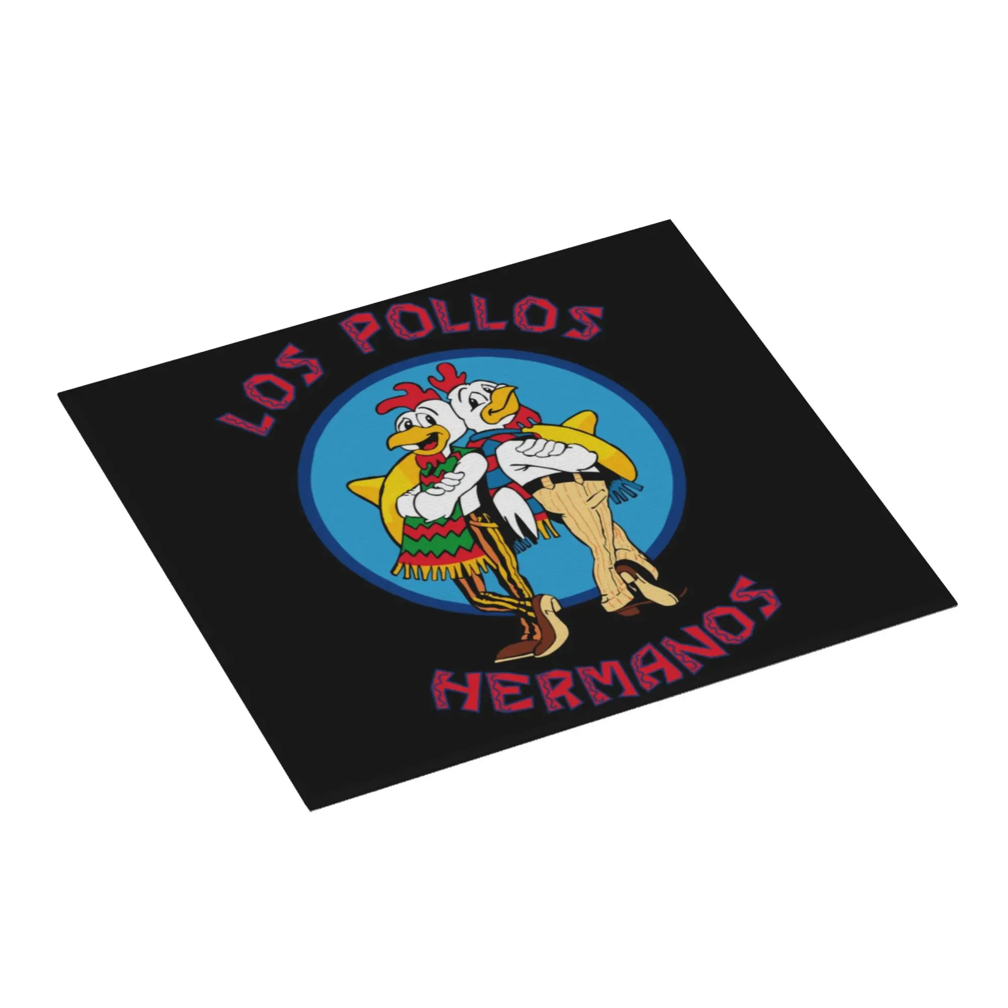 Los Pollos Hermanos Breaking Bad Drying Mat For Kitchen Waterproof Oil Proof The Chicken Brothers Countertop Protector Mat