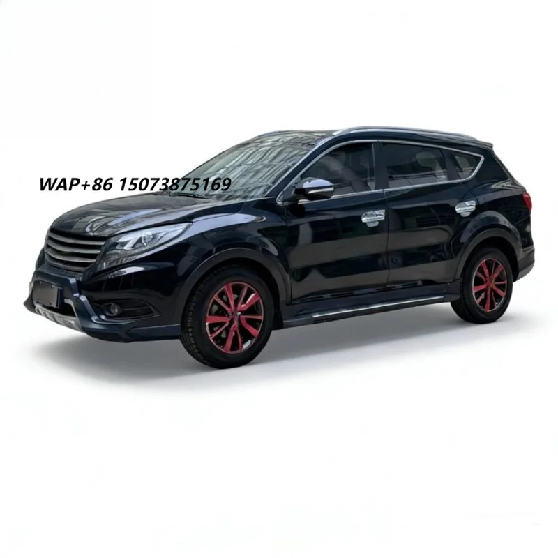 2020 Dfsk Glory 580 1.5T CVT Luxury Version 7-Seater Car Car 150HP Front Drive Electric Sunroof Reverse Image