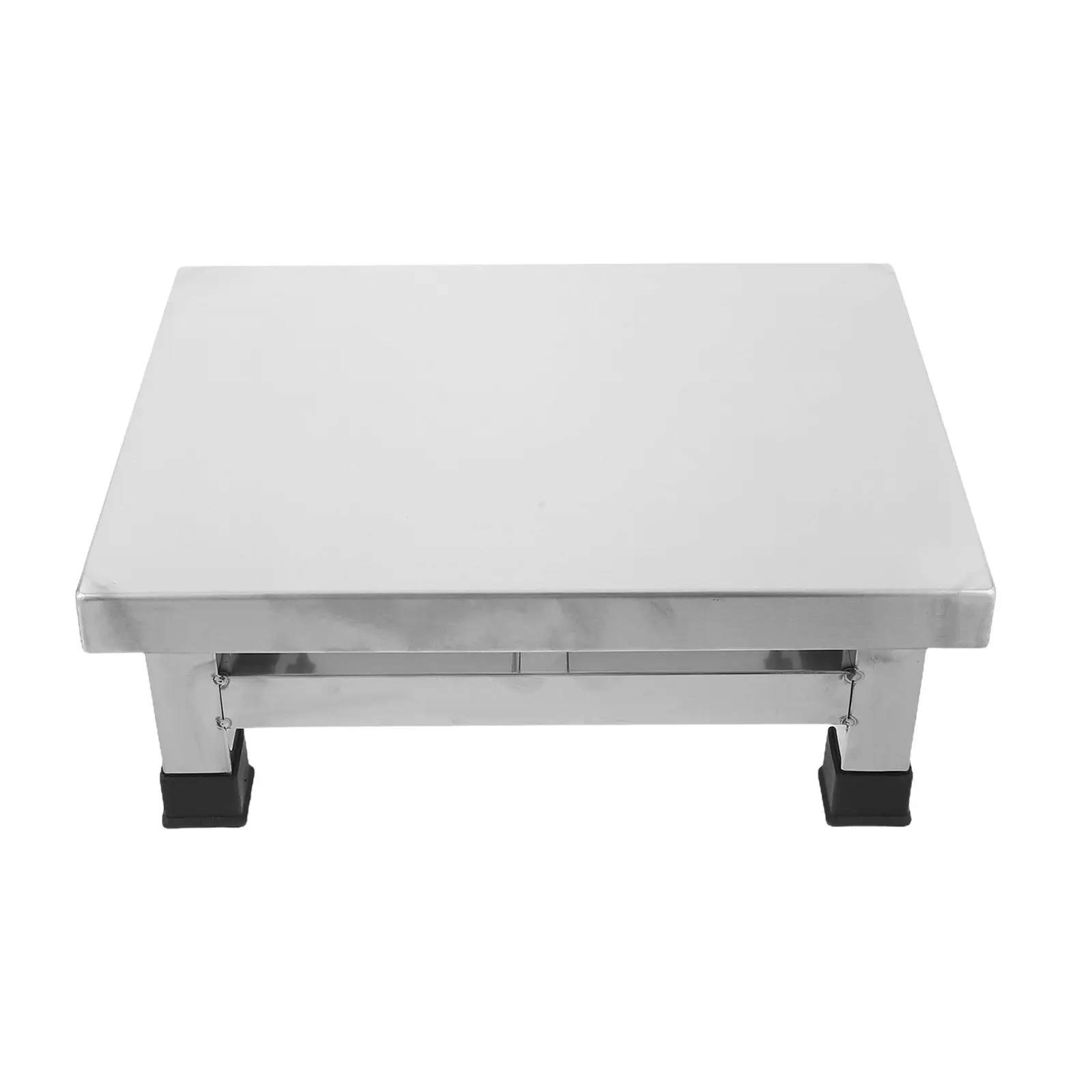 

Стул для душа из нержавеющей стали, сверхпрочный, нескользящий, низкая подставка-ступенька для ванной, лаборатории, больницы, компактный