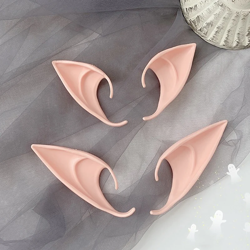 

Elf Ears Cosplay Avatar Costumes Accessories for Elven Alien Christmas Halloween Masquerade Party Goblin Movie the Way of Water