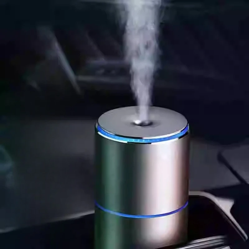 

Humidifier Spray Aromatherapy Air Purifier Car Air Light Mini Small Steam