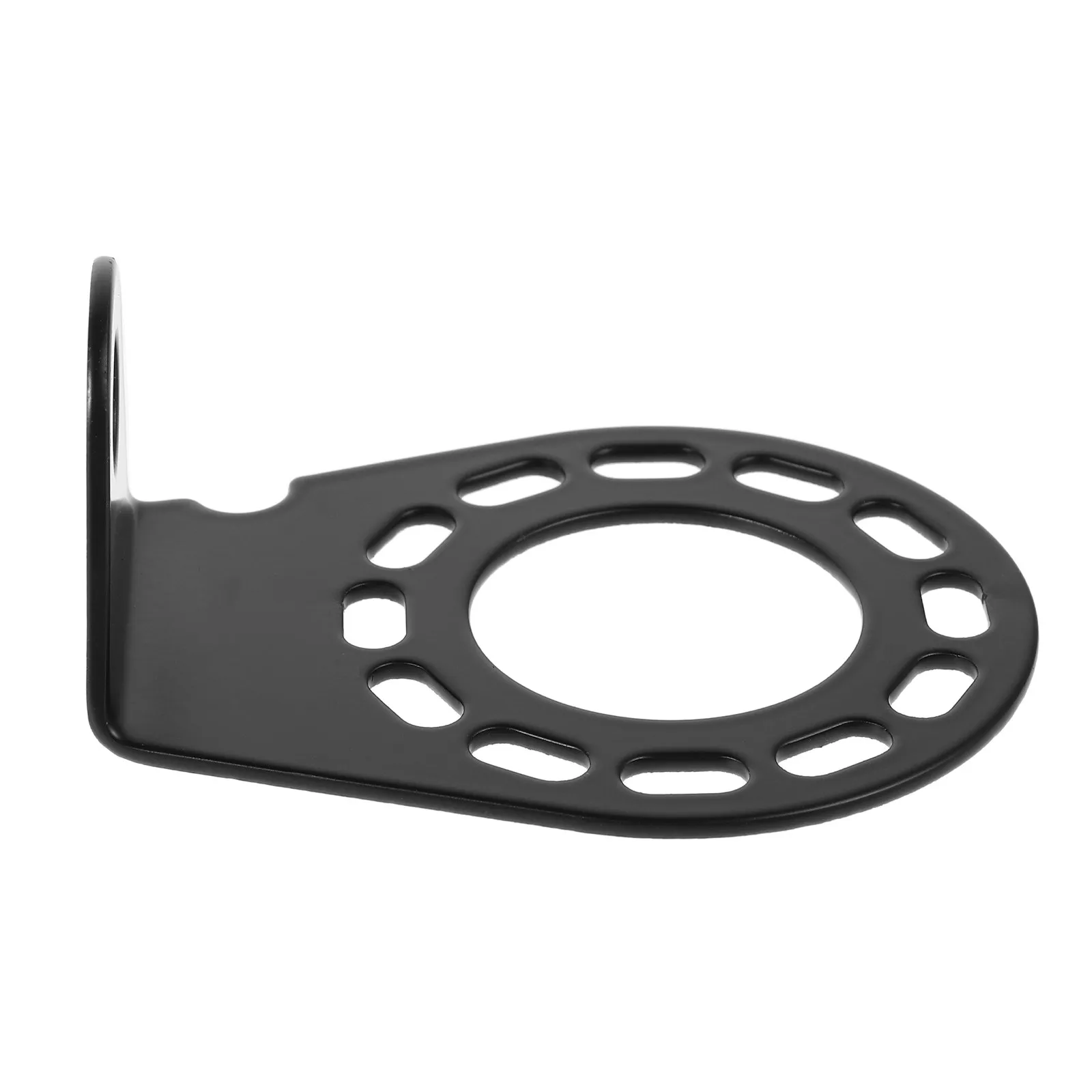 

Automotive Rear Socket Iron Bracket Durable Compact Trailer Connector Mounting Stable Support Vehicle Wiring Harness for Towing
