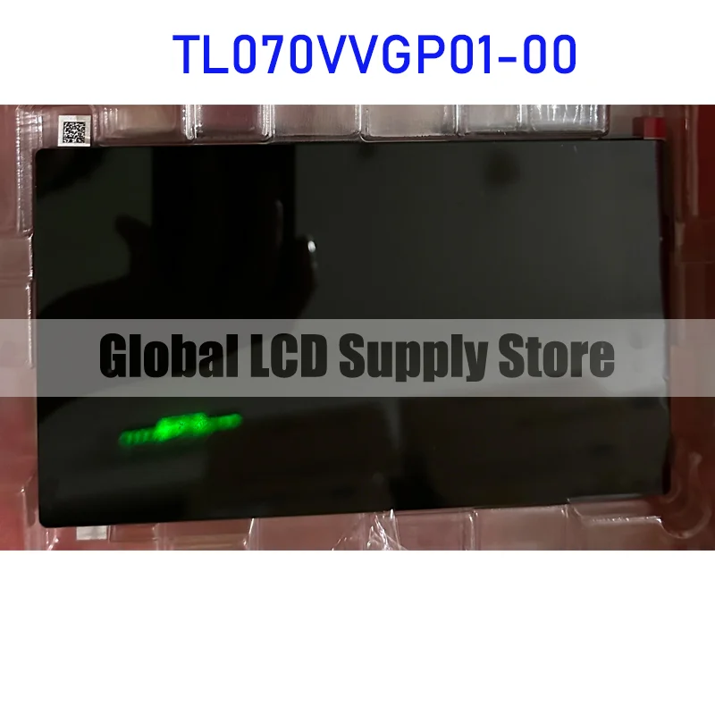 TL070VVGP01-00 7.0นิ้วเดิมจอแสดงผล LCD สำหรับ Tianma ใหม่เอี่ยมและส่งเร็ว100% ผ่านการทดสอบ