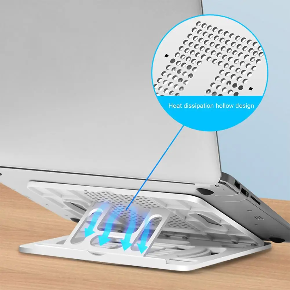 Rotary Adjustable Foldable Laptop Stand Universal Portable Desktop Notebook Holder  Tablet Bracket  Support Accessory