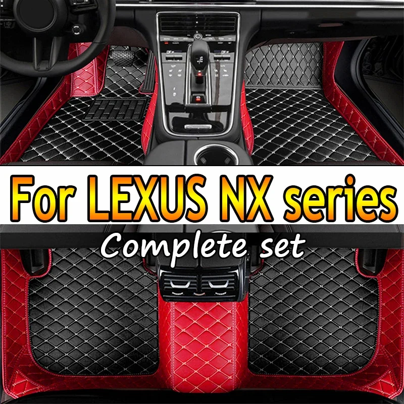 

Car floor mats for LEXUS NX series 200 300h 300 200t 2015 2016 2017 2018 2019 2020 2021 2022 Custom auto foot Pads automobile