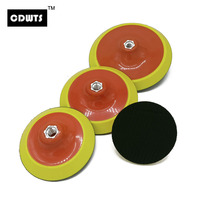 4/5/6/7inch Backing Plate M14 M58 Sanding pad Backer 100/125/150/180mm Plastic Backer Pads For Grinder Machine and Polish Pads