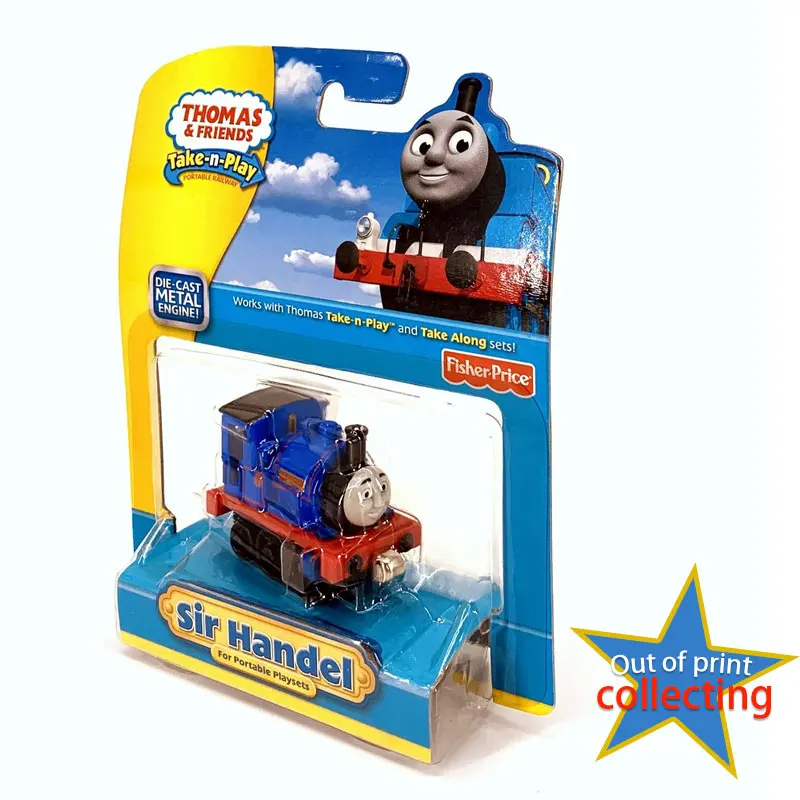 Genuine Thomas e Amigos Jogo, Take N Play Series, Original Blister