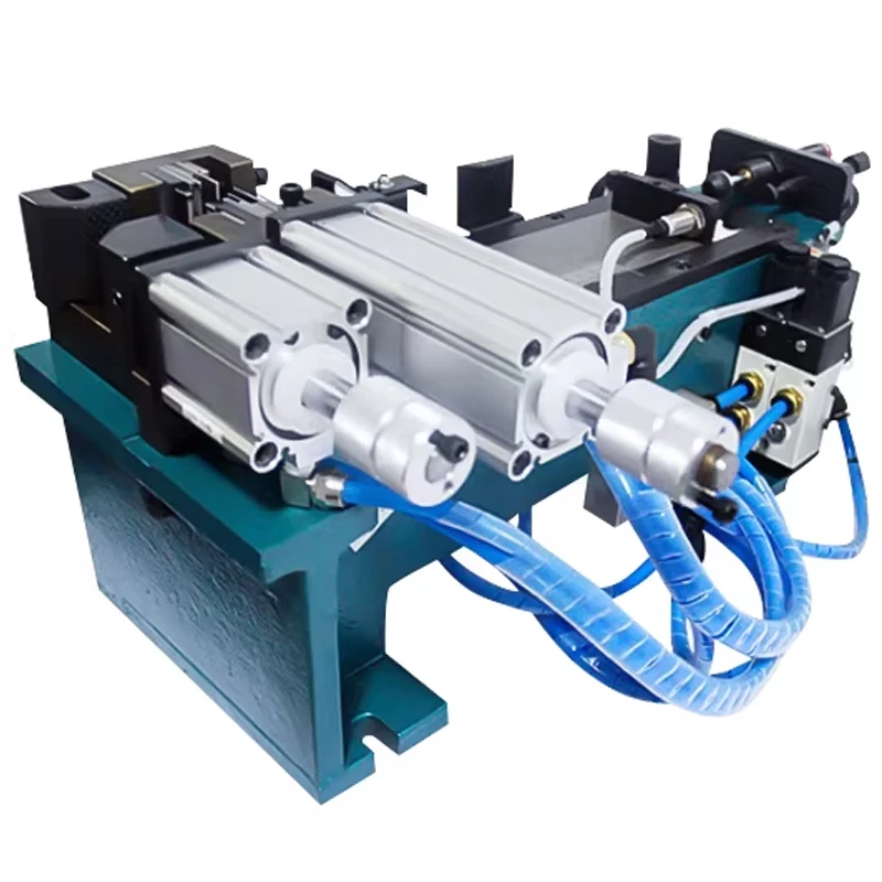 50MM/100MM Pneumatic Wire Stripper Semi-Automatic Compact Cable Stripper Scrap Cable Cutting and Recycling 220V