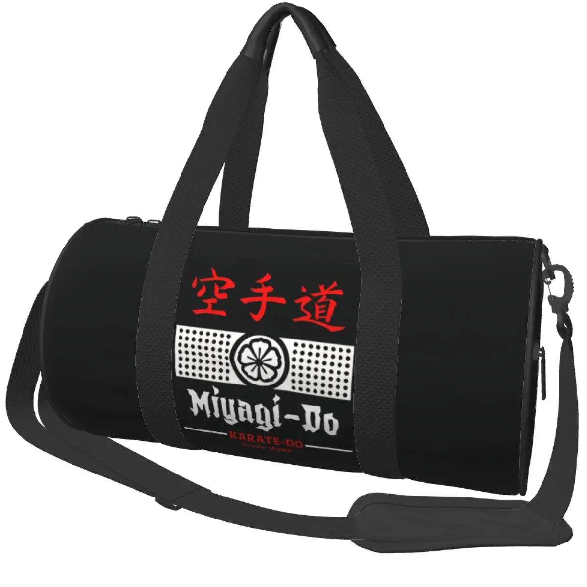 Mr Miyagi Gym Bag Travel Training Sports Bags Male Female Custom Gym Accessories Vintage Fitness Bag Outdoor Handbags