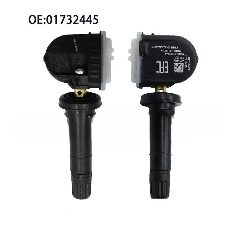 4Pcs Brand New 01732445 433MHz TPMS Tire Pressure Sensor For Geely Atlas Pro Atlas Tugella Tugella L Atlas Emgrand Gse Binray