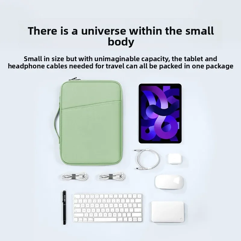 حقيبة كمبيوتر لوحي لجهاز IPad Pro 12 9 11 13 2025 حافظة IPad Air 11 13 10.9 10.2 بوصة M2 10th 9th 8th Generation غطاء حقيبة الحقيبة