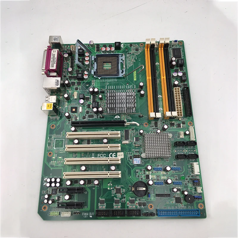 AIMB-766VG Industriecomputer-Motherboard für ADVANTECH AIMB-766 Rev.A1 AIMB-766VG-00A1E