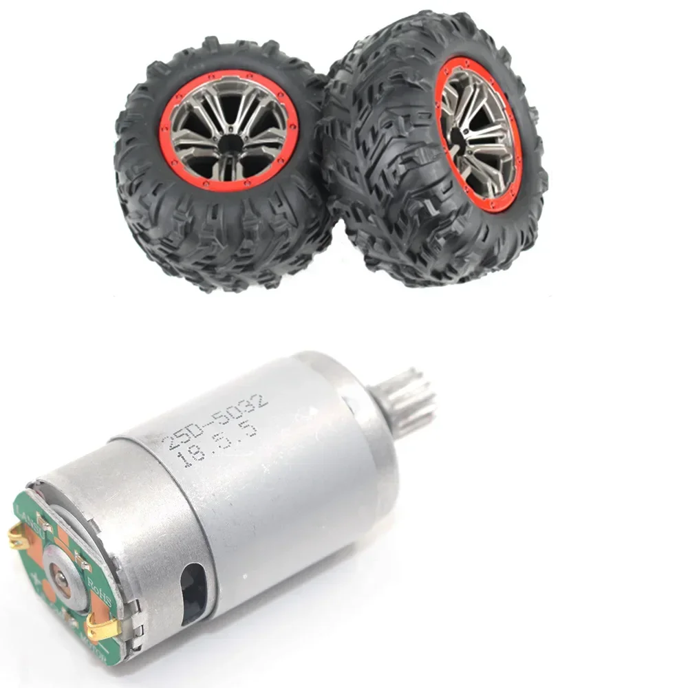 Xlh 9125 Serie Teile Servo Set 390 Motor Fernbedienung Autozubehör