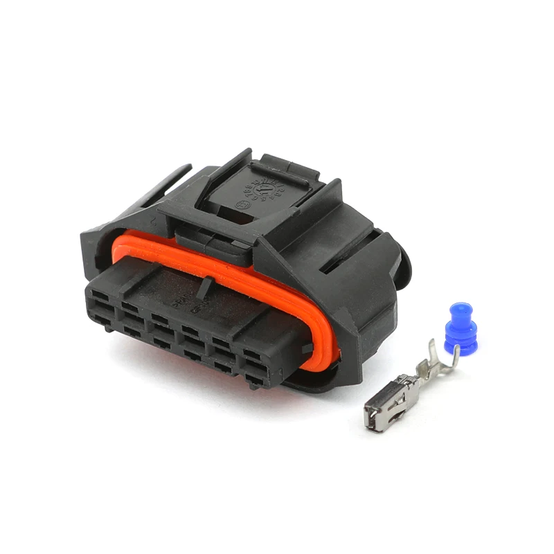 6Pin  Male Female Automotive Waterproof Connector 2.8mm Cable Connectors  Additional Terminal and Seal  1928403222   1928403740