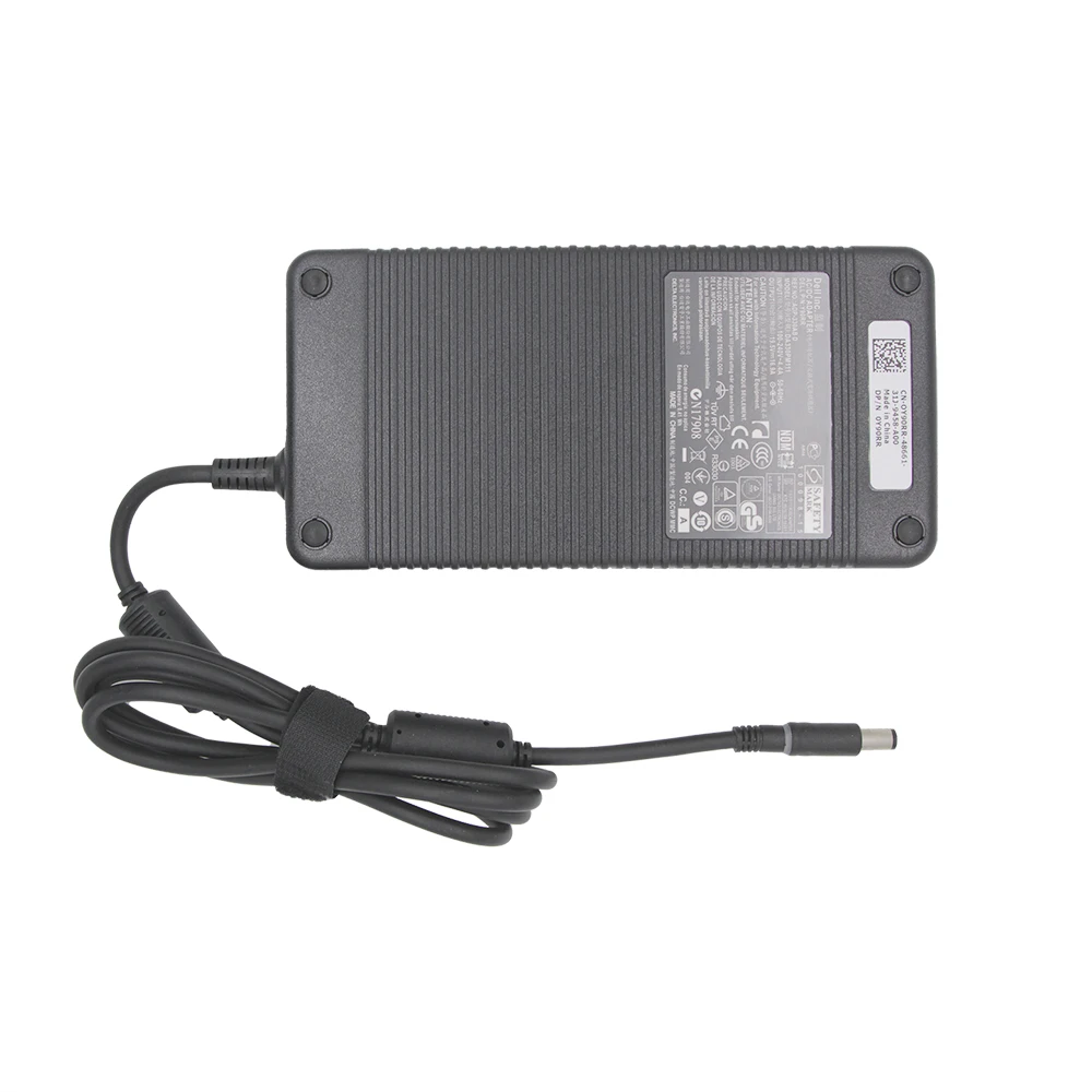 Imagem -03 - Adaptador de Carregador Portátil 19.5v 16.9a 330w 7.4x5.0 mm Dell Alienware M18x r1 r2 r3 17 r4 r5 X51 r2 r3 Y90rr