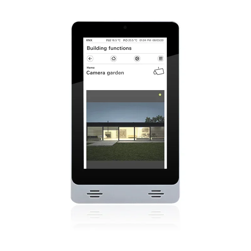 RK3566 8 Inch Touch Panel With Ethernet Panel