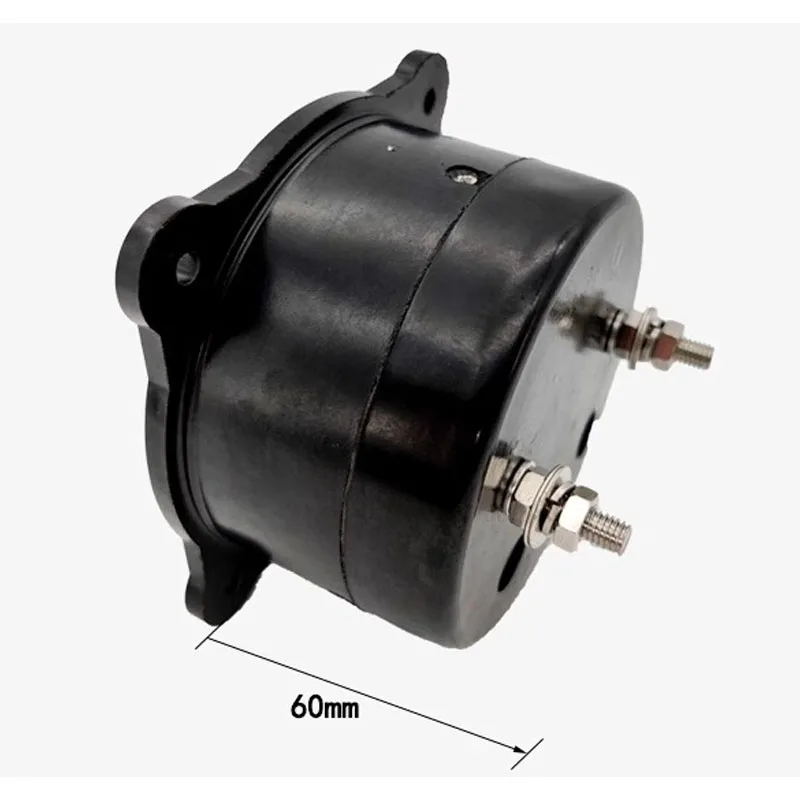 الاتصال الهاتفي 62T51- هرتز التيار المتناوب 220 فولت 380 فولت 45-55 هرتز الأسود لوحة التردد متر جولة التناظرية #3