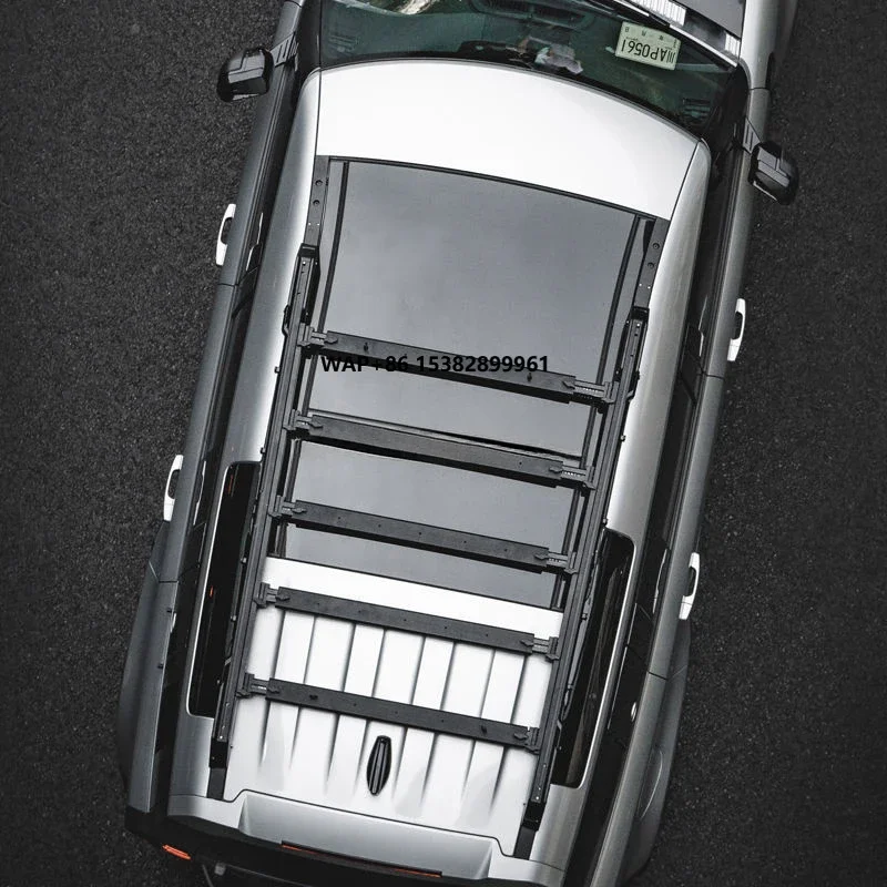 2025 Hot Selling  Luggage Platform Aluminum Alloy Roof Rack for Land Rover Defender Accessories