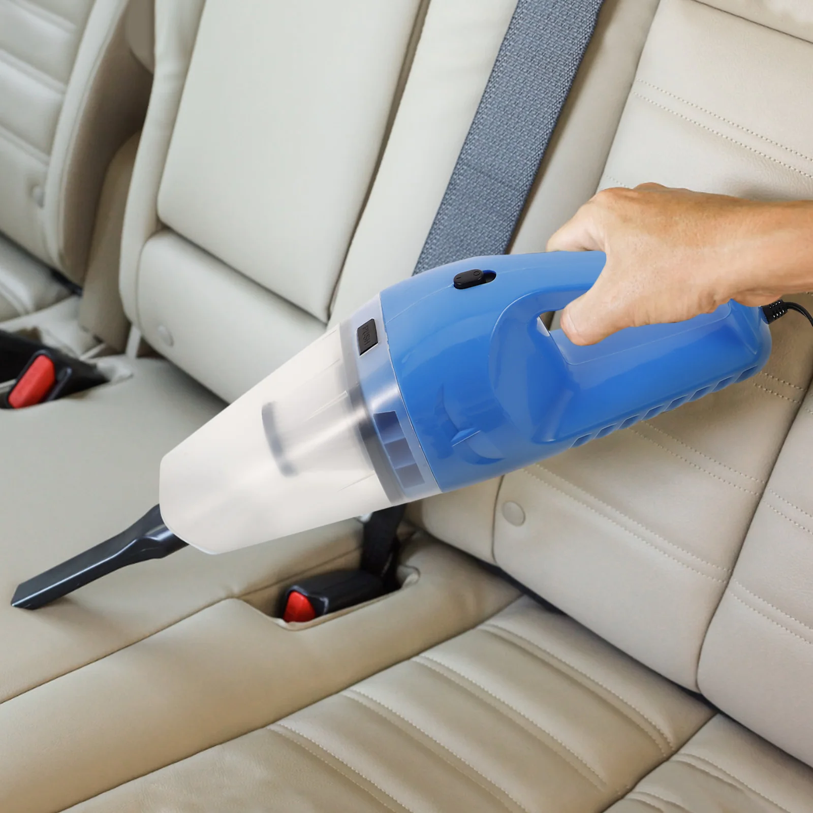 

1 set 1 Set High Power Car Cleaner 50V Portable Handheld Wet Dry Auto Vacuum For Cars Small Vacuum Cleaner For Car Use