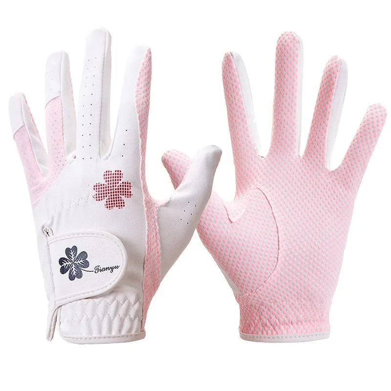 Horse Riding Gloves Silicone Breathable Non Slip Gloves Female Driving Cycling Racing Horse Rider Gloves Equipment