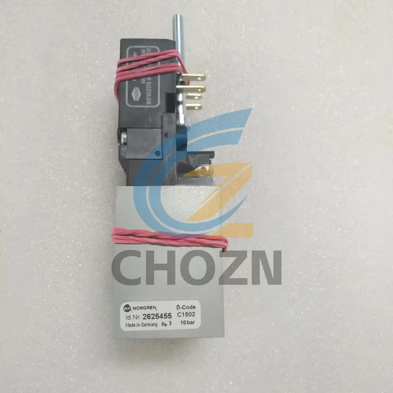 

Man Roland R700 ORIGINAL Solenoid Valve Nr Id.2625455 Suitable for Roland 700 Printing Machine Spare Parts