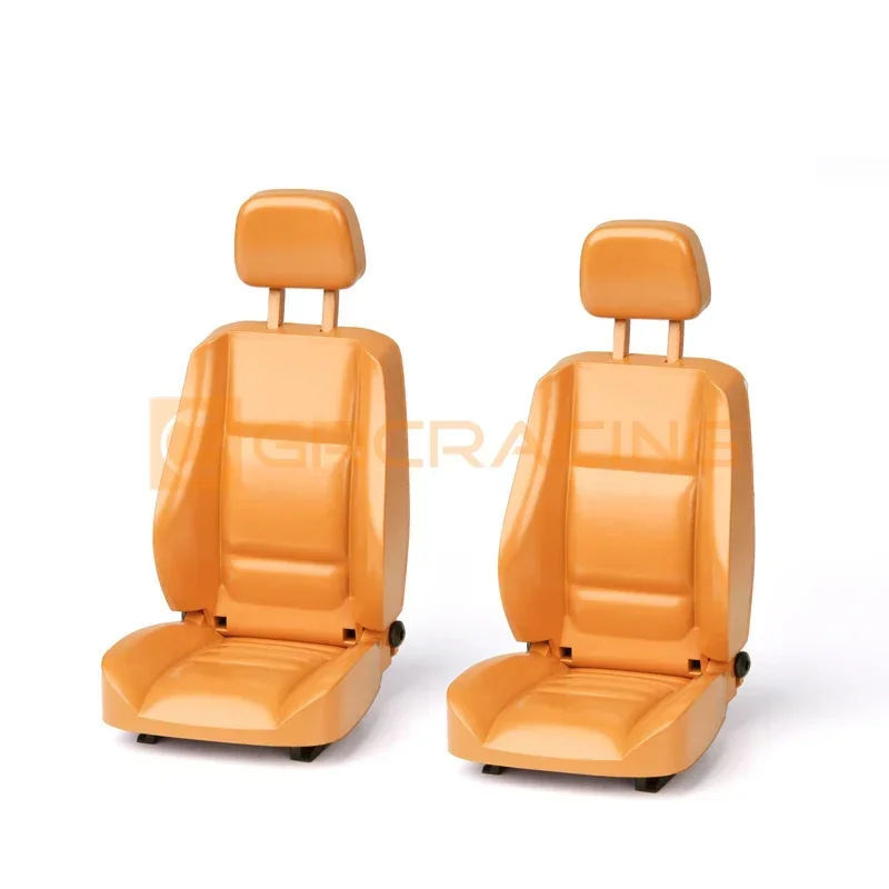 1 Pair Simulation Adjustable Seat for 1/10 RC Crawler Car TRX4 G500 TRX6 G63 RC4WD D90 AXIAL SCX10