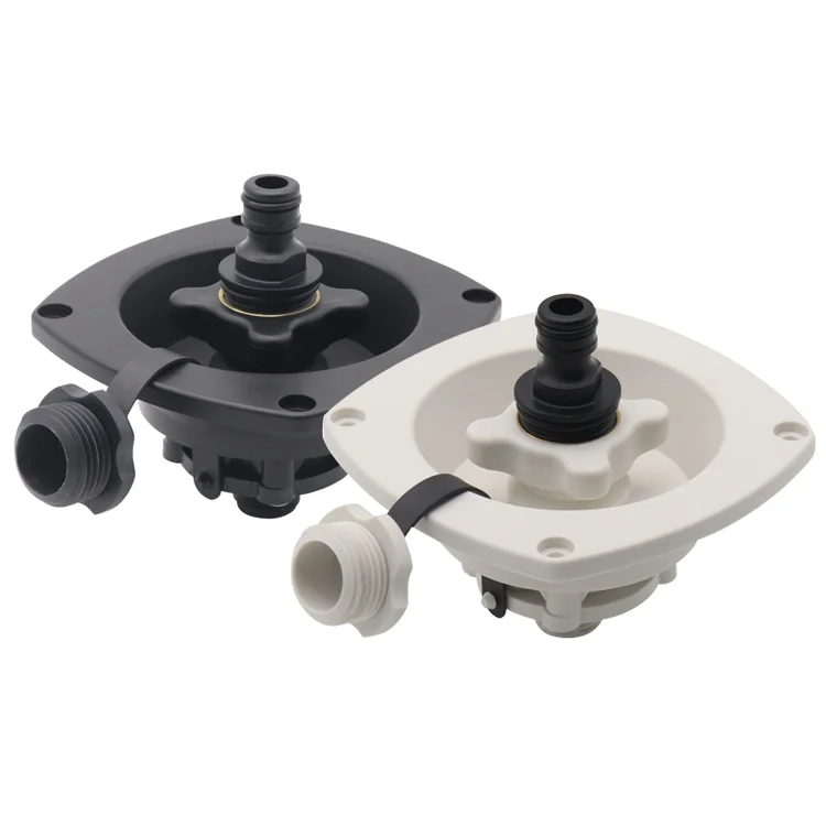 

Настенный регулируемый по давлению водопроводный патрубок для автодомов, морских судов и лодок