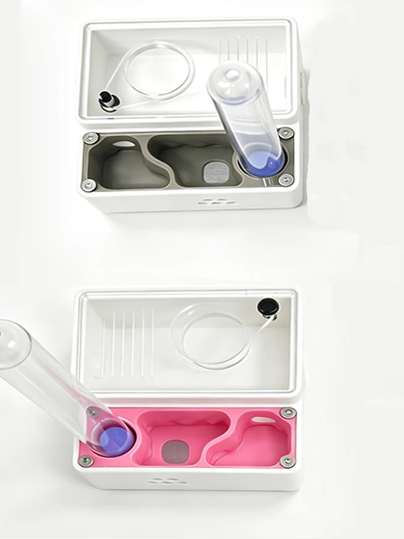 3D-gedrucktes Ameisenfarm-Set für Ameisenköniginnen, Zubehör für Anfänger-Ameisenhaltung, Ameisenhaus, geeignet für kleine Ameisenarten, Haustier-Ameisenberg – Detail 6