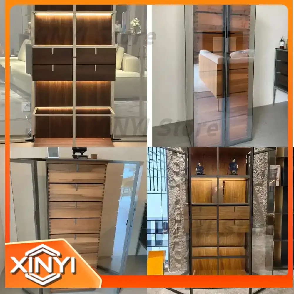 Storage Cabinet with Aircraft Cabin Design for Living Room Bedroom Balcony Bathroom Toilet Suitable for Home Organization